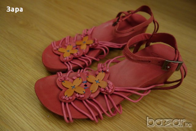 нови кожени сандали Clarks, 40ти номер, снимка 1