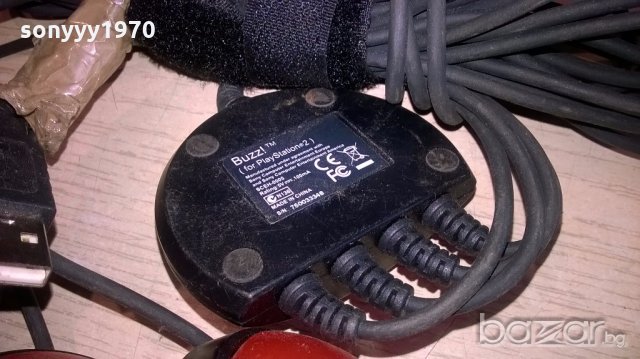 buzz for playstation 2-внос швеицария, снимка 7 - Аксесоари - 18460713