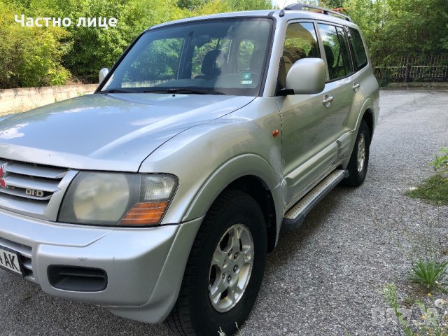 Mitsubishi Pajero 3.2 DID на части, снимка 2 - Автомобили и джипове - 22251637