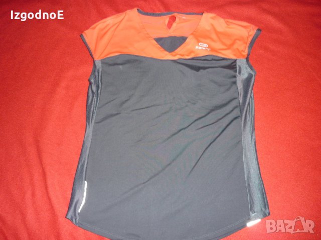 М/Л Kalenji oxylane Оригинална дамска спортна блузка, тениска за спорт , снимка 1