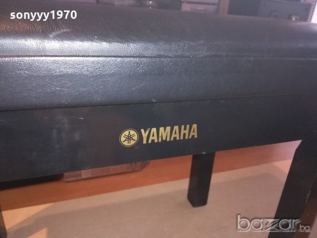 yamaha професионален стол за пиано-внос англия, снимка 4 - Пиана - 20474273