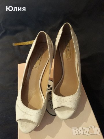 Отворени обувки на Zara, снимка 3 - Дамски обувки на ток - 25735370