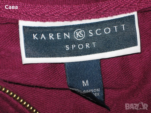 Спортно горнище KAREN SCOTT   дамско,М-Л, снимка 1