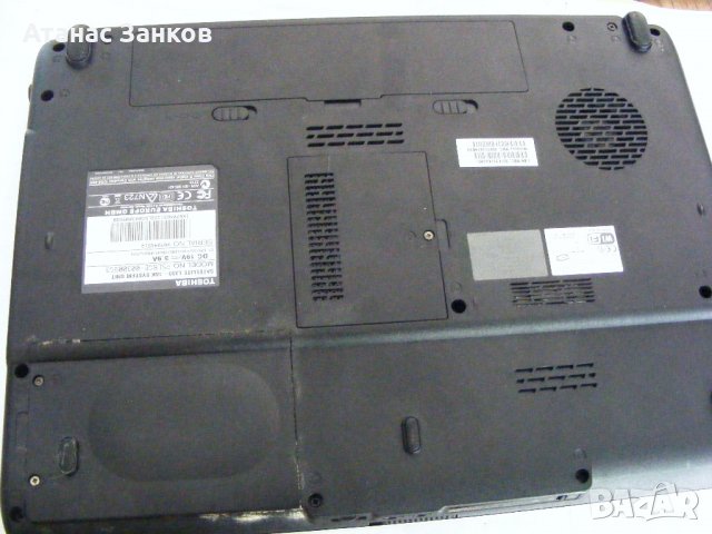 Лаптоп за части Toshiba Satellite L300, снимка 6 - Части за лаптопи - 21840380