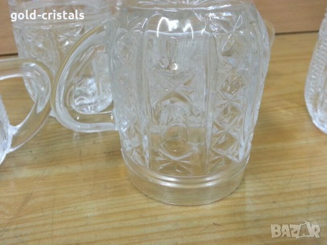Кристални чаши стар руски кристал, снимка 9 - Антикварни и старинни предмети - 22342972