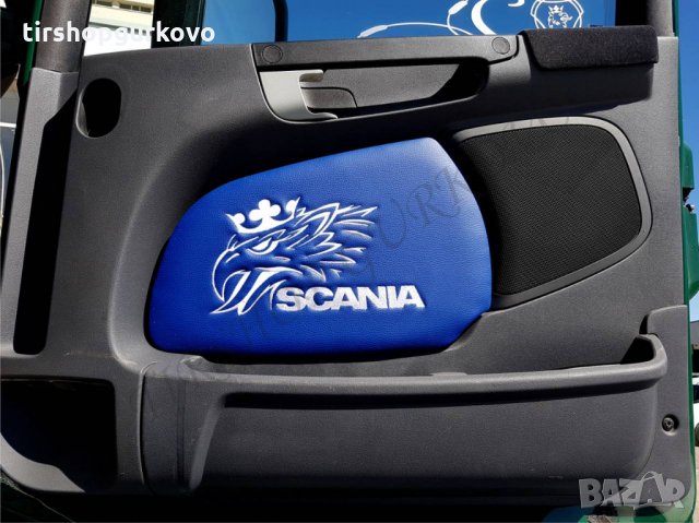 Кожени кори за врати за СКАНИЯ/SCANIA R/P/G, снимка 9 - Аксесоари и консумативи - 22950026