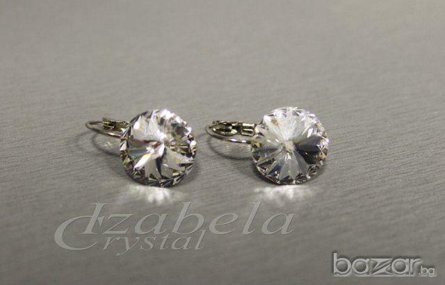 Сваровски Комплект ''rivoli'' #Swarovski, снимка 15 - Бижутерийни комплекти - 9093888
