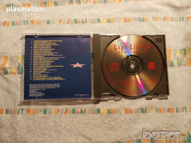 CD - Gary Glitter - glam rock , снимка 2 - CD дискове - 14937614