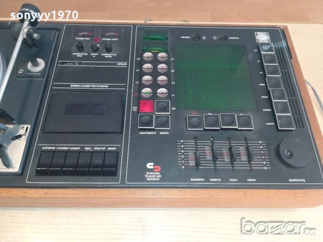 schneider ts4002hifi sensor+dual 1225-внос швеицария, снимка 5 - Ресийвъри, усилватели, смесителни пултове - 20125581