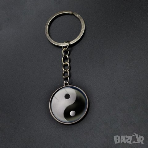 Ин-Ян Ключодържател - Бронзов, снимка 3 - Други - 22559949