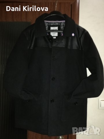 Мъжко палто, снимка 1 - Якета - 24189429