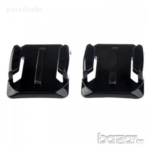 Gopro 3м стикери(лепенки) 4бр. + стойки 4бр. за екшън камери , снимка 2 - Други - 10537242