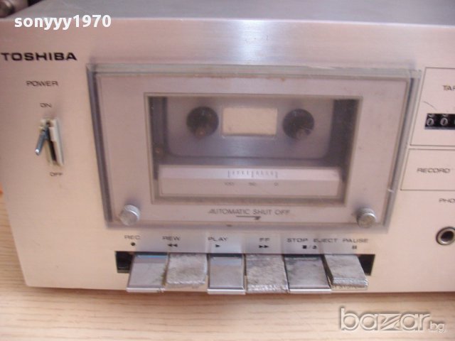 toshiba pc-115 stereo cassette deck-внос швеицария, снимка 9 - Ресийвъри, усилватели, смесителни пултове - 12109578