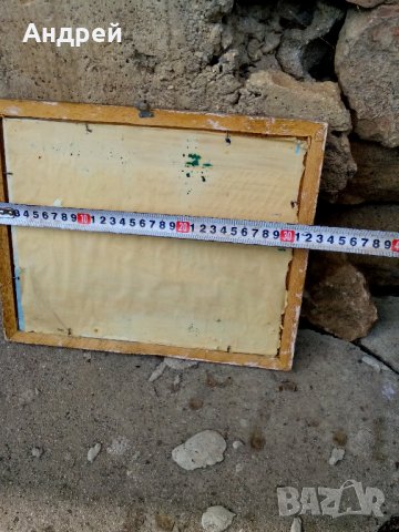 Стара картина #5, снимка 4 - Антикварни и старинни предмети - 22390301