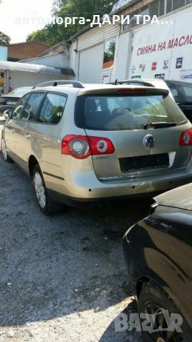 фолксваген пасат 6 комби 1.9тди на чàсти/ vw passat 6 comb