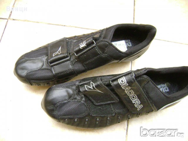 Оригинални обувки за велосипед DIADORA, снимка 4 - Спортна екипировка - 14148396