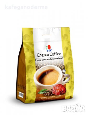 Здравословно кафе с ганодерма - Крем кафе (2 в 1), снимка 1 - Домашни продукти - 15444466