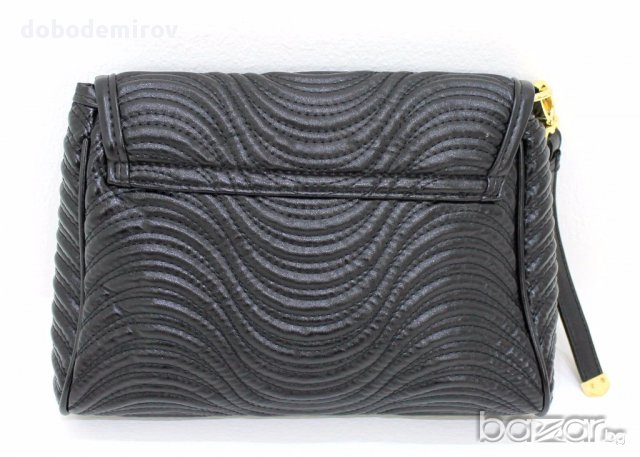 Нова дамска чанта/клъч Versace Black Clutch / Evening bag, оригинал, снимка 4 - Чанти - 14419853