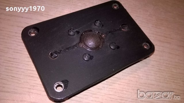 поръчан-braun 12х8см-високочестотен 1-брои-внос швеицария, снимка 2 - Тонколони - 18639794