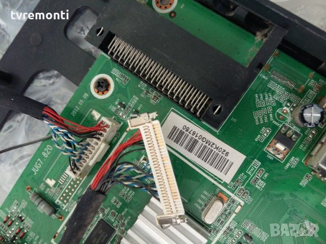 Main AV PCB JUG7.820.1283, снимка 4 - Части и Платки - 21814997