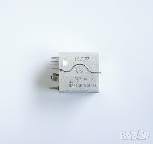 Реле P3C22 48VDC 4 контактни групи 48V СССР, снимка 1 - Друга електроника - 23200602