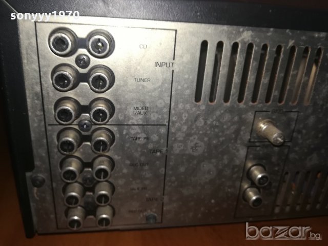 yamaha stereo amplifier-made in japan-внос швеицария&, снимка 17 - Ресийвъри, усилватели, смесителни пултове - 20980449