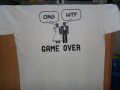 GAME OVER, снимка 1 - Тениски - 15375293