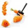 300 Острилка за моркови белачка уред за декокорация на зеленчуци салати, снимка 4