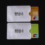 Защитно калъфче за безконтактна/RFID кредитна или дебитна карта, снимка 1 - Портфейли, портмонета - 23878501