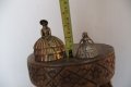 Колекционерски стари масивни бронзови - Камбанки - 2бр. !!! (00485), снимка 3