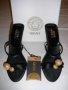Versace оригинални дамски обувки с кристали Swarovski номер 37,5, снимка 2