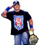WWE! Детски кеч тениски на Джон Сина / John Cena HUSTLE RESPECT! Поръчай модел с твоя снимка!, снимка 1