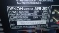 denon avr-2801-7-chanel surraund receiver-3-optical-8-s video-japan-от швеицария, снимка 15