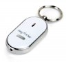 Ключодържател с аларма която реагира на свирене и лесно намирате изгубени ключове + вградено фенерче, снимка 1