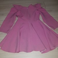 Детска розова бутикова рокля внос от чужбина, снимка 2 - Детски рокли и поли - 23414480