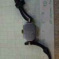 Часовник "GUB" дамски ръчен германски позлатен-20мк. работещ, снимка 5 - Дамски - 11508348