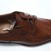 мъжки офицални обувки 3095 гигант номера 46 и 47 , снимка 2 - Ежедневни обувки - 19104526