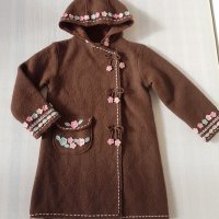 Детско палто JOHN ROCHA 5-6 години, снимка 1 - Детски якета и елеци - 20449622