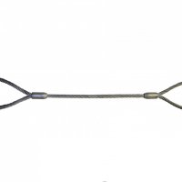 Буксирни въжета, метални въжета за теглене 18мм 20мм 22мм стоманено въже, снимка 1 - Селскостопанска техника - 25687737