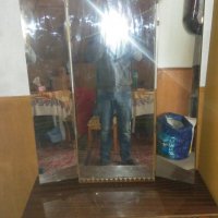 Тоалетен шкаф с тройно огледало, снимка 1 - Други - 23976154