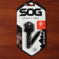 Сгъваемо ножче SOG Key-Knife /тип ключодържател/, снимка 9 - Ножове - 20063313