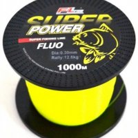 Влакно FL Super Power Fluo 1000м, снимка 1 - Такъми - 21949494