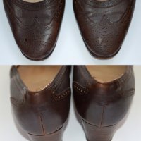Alexandria дамски кожени обувки естествена кожа Made in Italy, снимка 2 - Дамски ежедневни обувки - 23492910