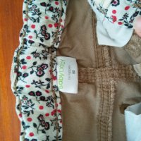 Джинси за малка госпожица, снимка 2 - Панталони и долнища за бебе - 24609604