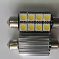 LED крушки C10W CANBUS C10, снимка 1 - Аксесоари и консумативи - 15401306