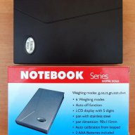 Електронна везна /0.01гр-500гр/- Notebook, снимка 8 - Везни - 9740553