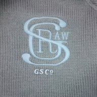 Нова мъжка жилетка G STаR  RAW CO ZEE VEST KNIT CARDIGAN оригинал, снимка 5 - Пуловери - 11674684
