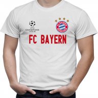 Bayern Munchen! Нова Фен тениска на Байерн Мюнхен с Ваше Име И Номер! Bayern Munchen, снимка 1 - Фен артикули - 7420831