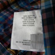 Мъжка спортна риза GANT , 100% памук, снимка 18 - Ризи - 18195929