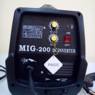  ТЕЛОПОДАВАЩО УСТРОЙСТВО MIG 200 Ампера - Professional, снимка 2 - Други машини и части - 14176884